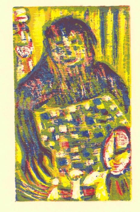 Jorge Luis Borges. Metaphern zu Tausend und eine Nacht. [Erstdruck]