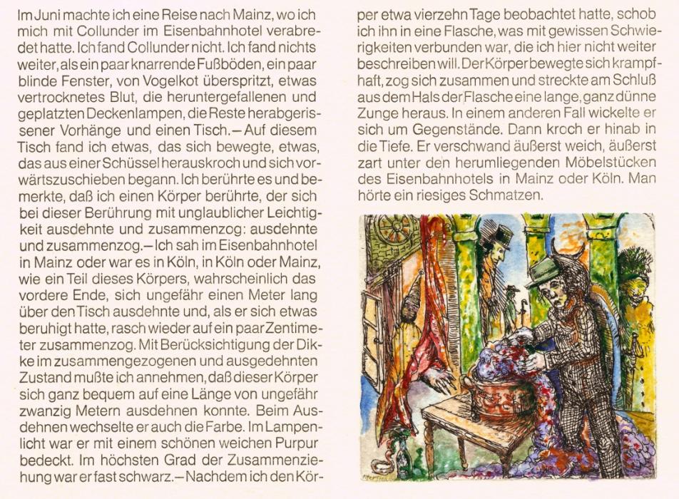 Ror Wolf. Ausdehnung. [Erstdruck]