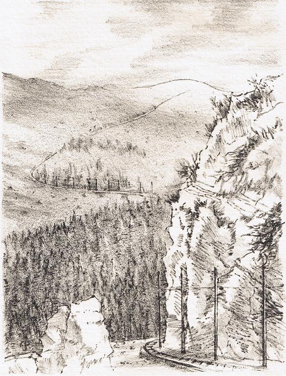 Wolf von Niebelschütz. Baskisches Land. [Erstdruck]