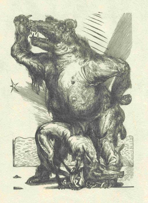 C.G. Pfeffel. Der Fuchs und der Bär.