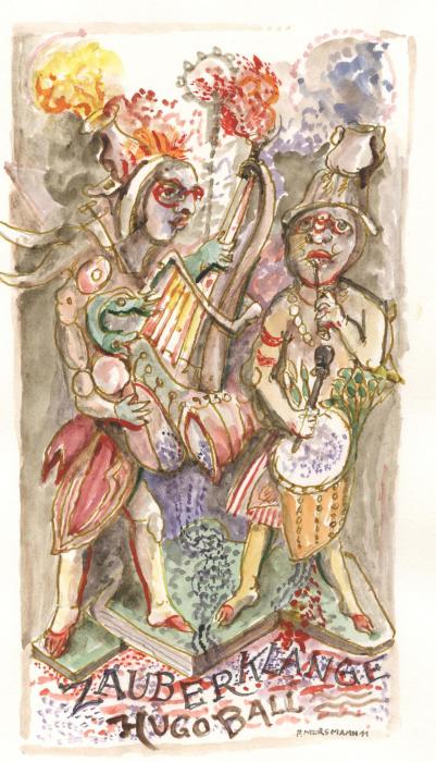 Hugo Ball. Zauberklänge.