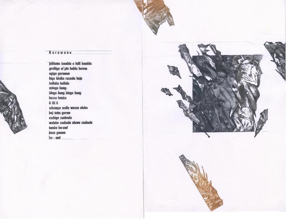 Hugo Ball. Die Karawane.