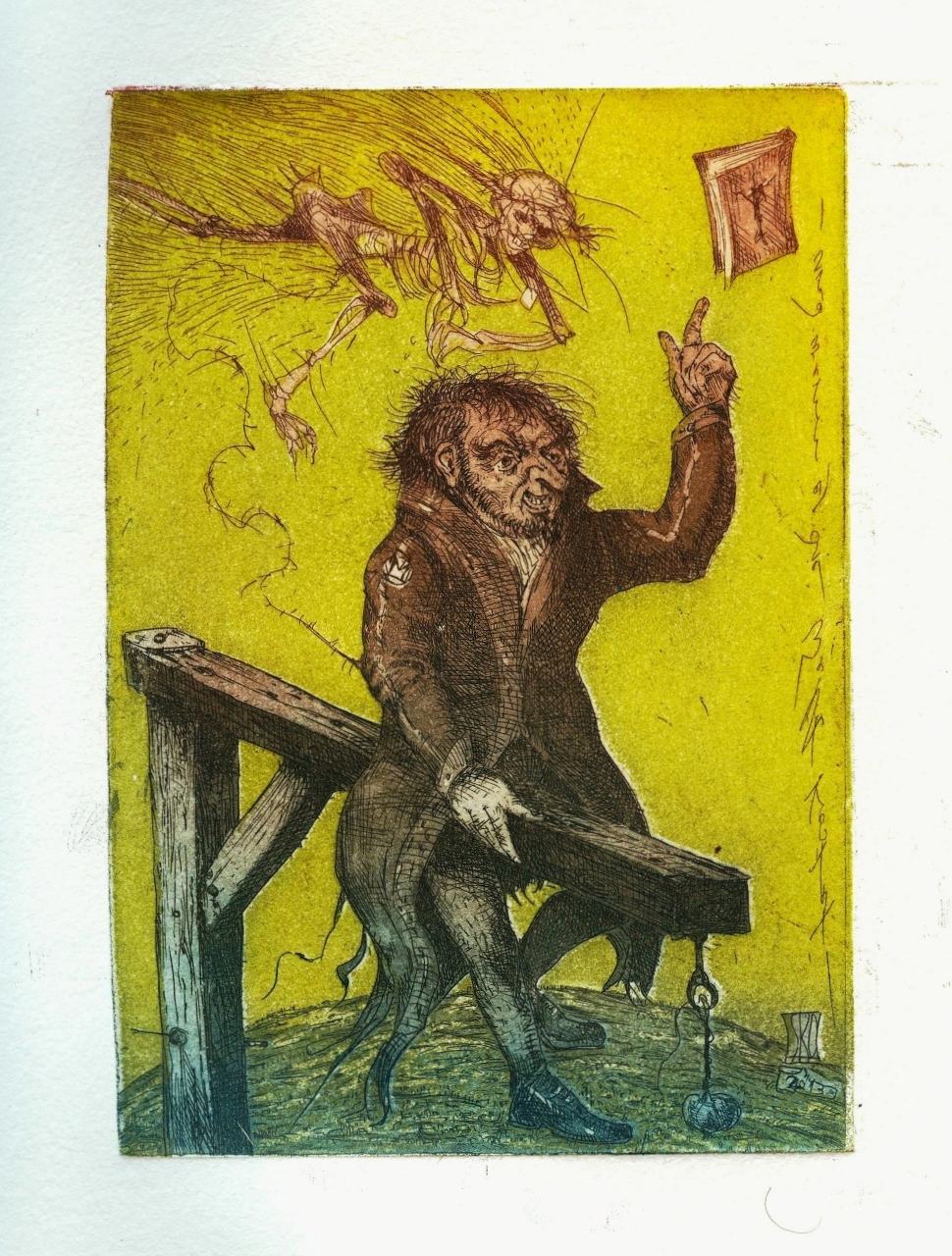 Jean Paul. Rede eines Ministers am Galgen. [Erstdruck]