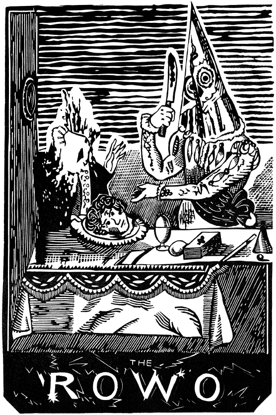 Ror Wolf. Die kalte Suppe. [Erstdruck]