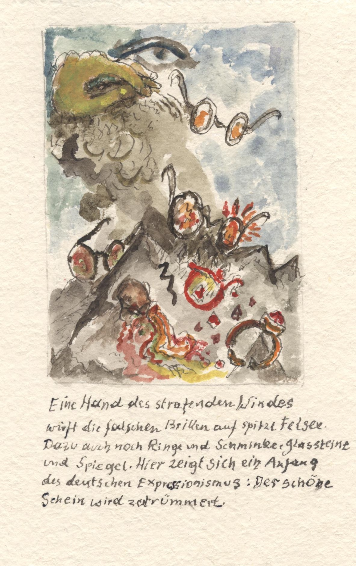 Georg Philipp Harsdörffer. Der Wahn.