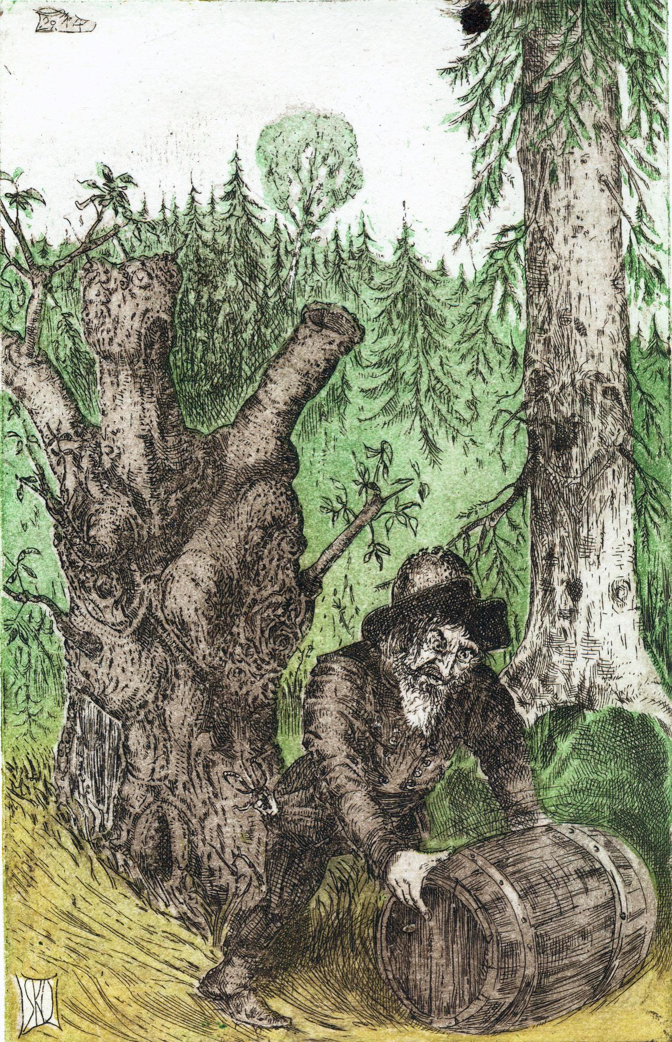 Arno Schmidt. Geschichte eines dicken Mannes. [Jean Paul]