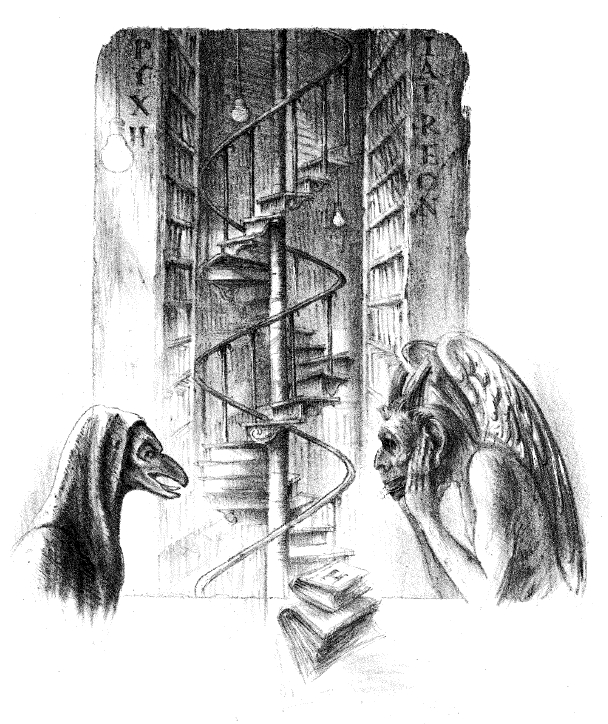 Günter Kunert. Die geheime Bibliothek.