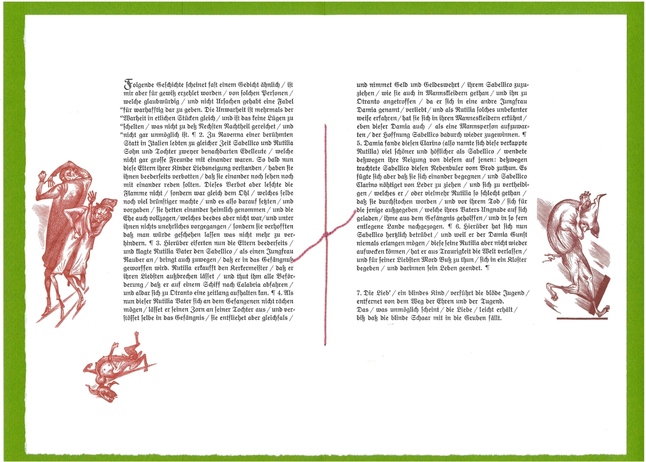 Georg Philipp Harsdörffer. Der BulerMörder.