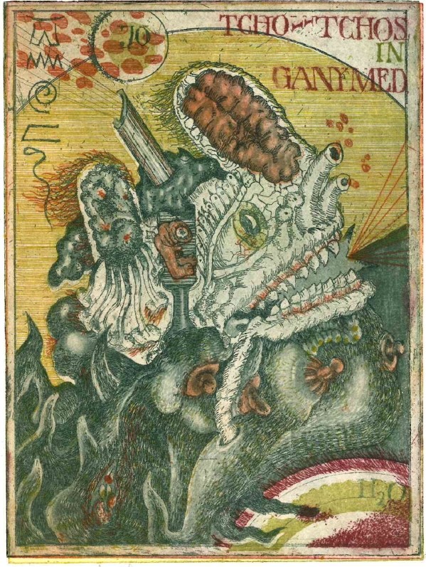 H.P. Lovecraft. Kosmische Fieberträume. [Erstdruck]