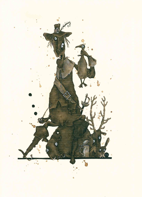 Christoffel von Grimmelshausen. Vffschneyderey.