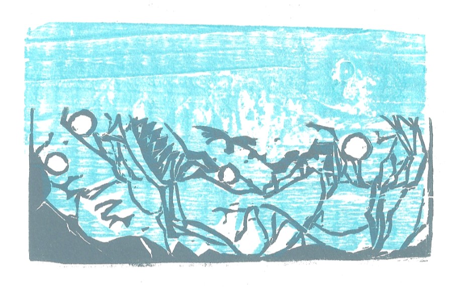 Gerard Manley Hopkins. Das Blau des Himmels - Teil I [1864/65]. [Erstdruck]