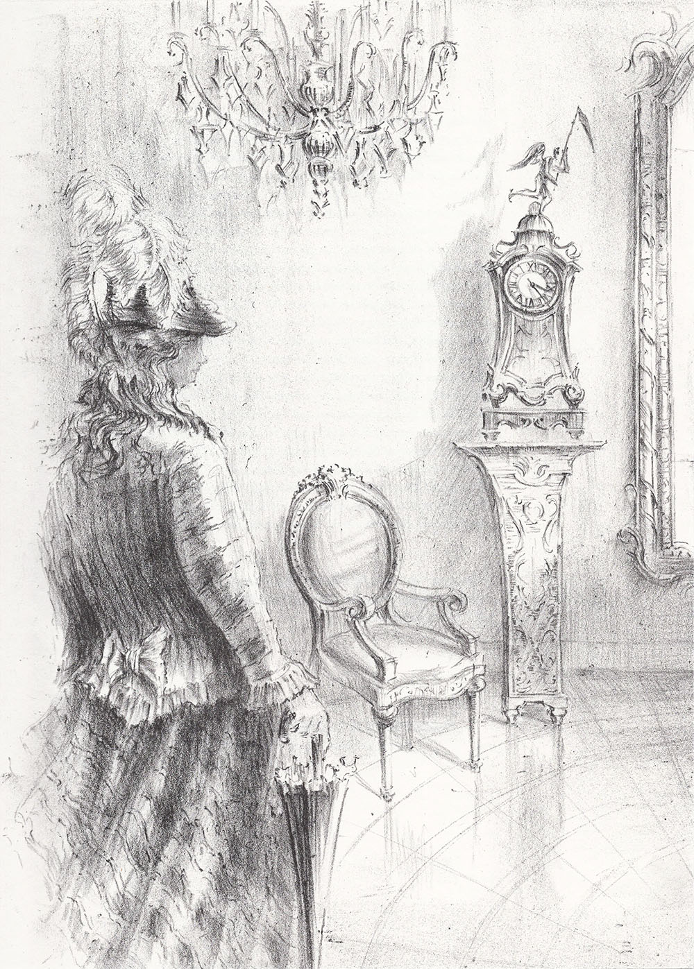 Lady Worthley Montague/Heinrich Füssli. Die Reise nach Wien 1716.