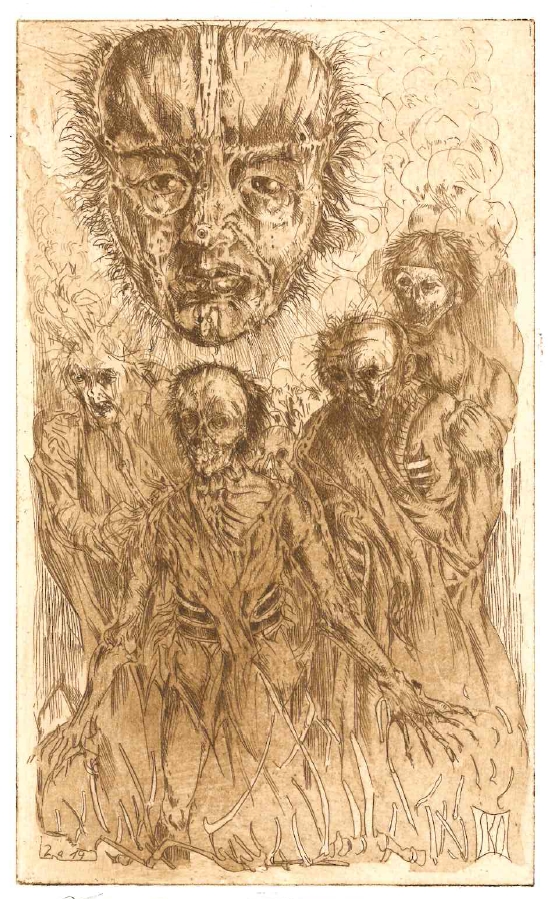 Friedrich Dürrenmatt. Die leere Zeit -- Ein Traum.