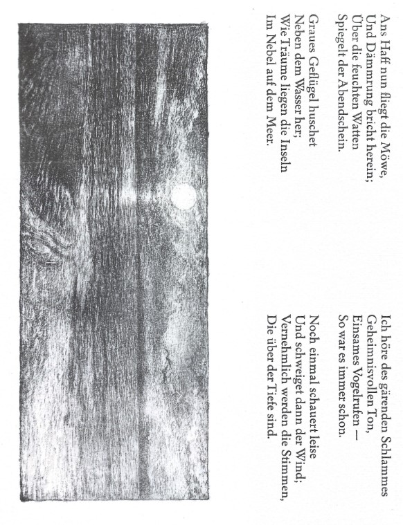 Theodor Storm. Meeresstrand.