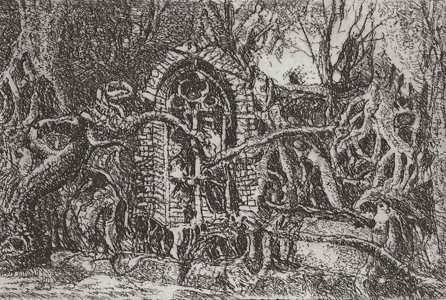 Nikolaj Gogol. Der Wij. [Urfassung]