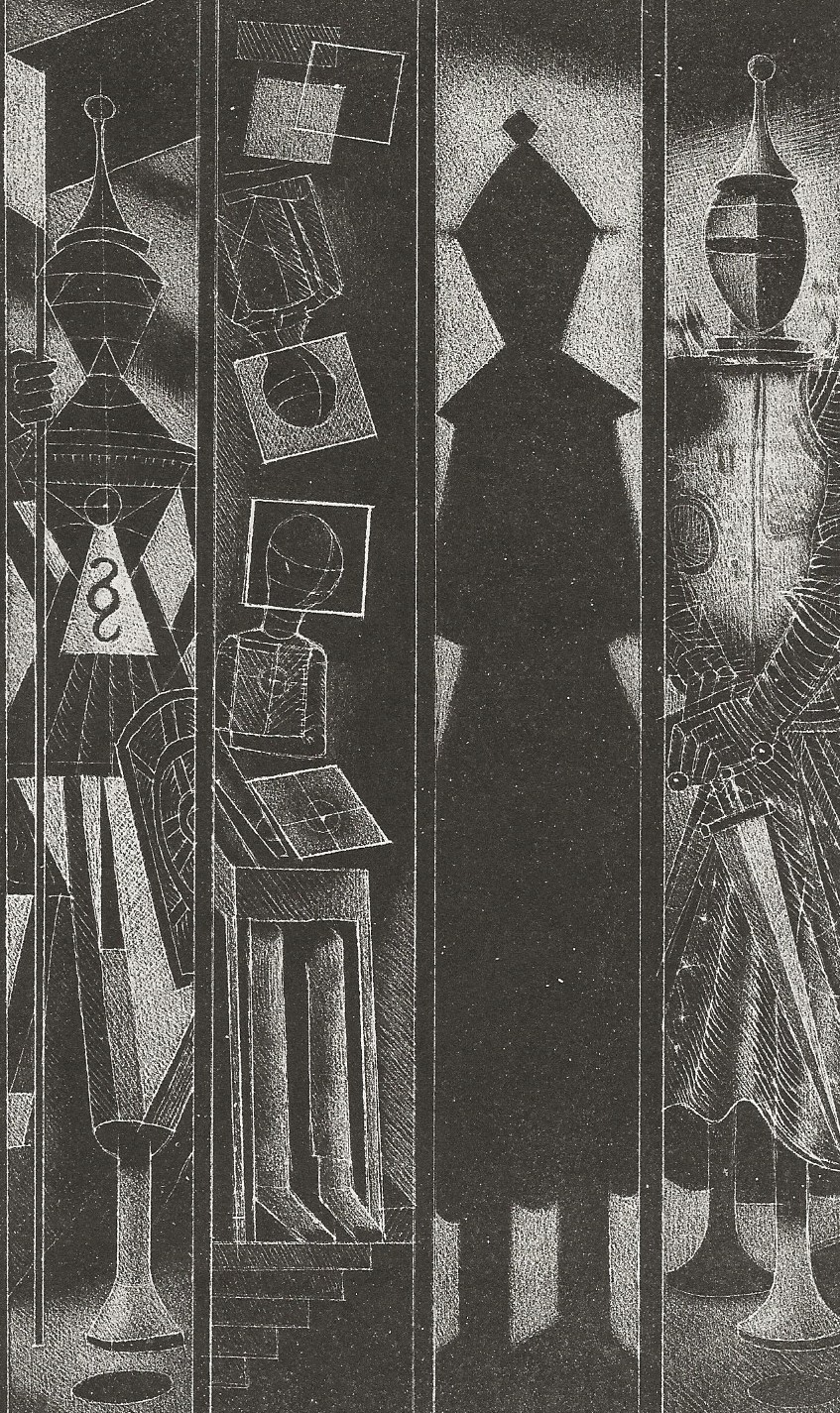 Franz Kafka. Vor dem Gesetz.