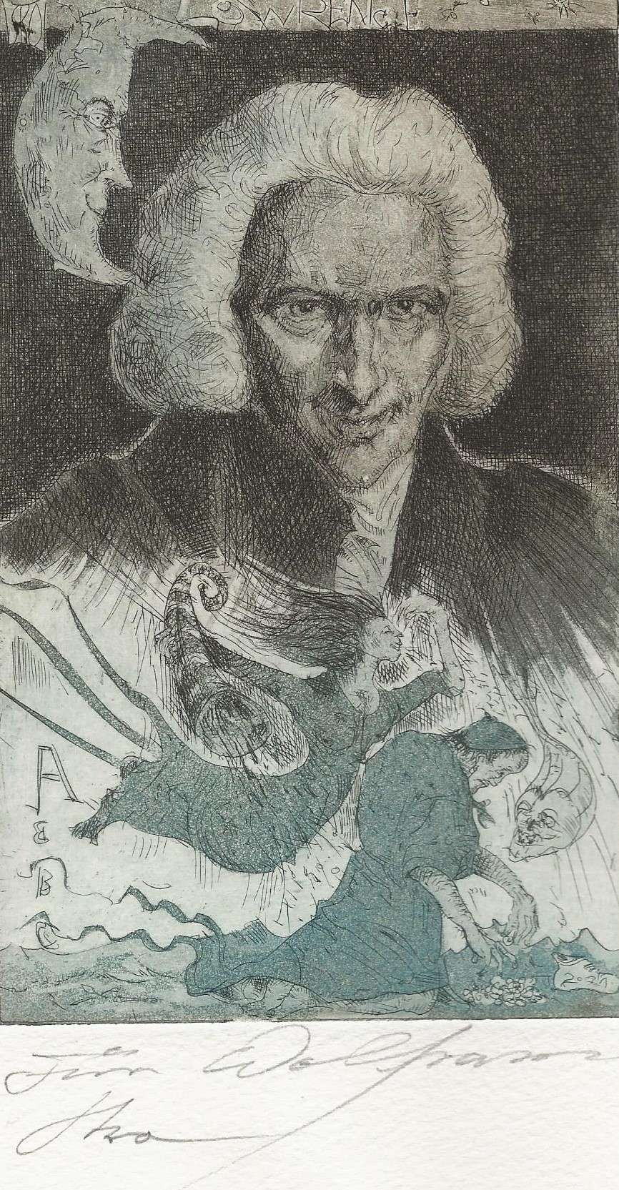 Laurence Sterne. Fortunas Spielball. [Erstdruck]