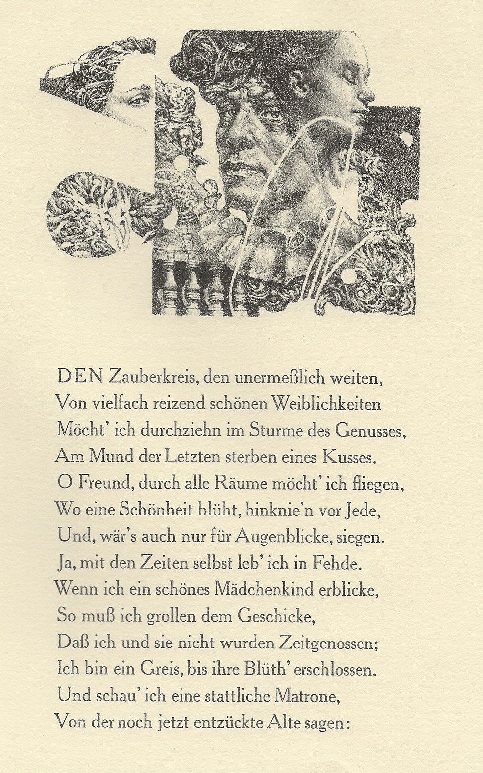 Nikolaus Lenau. Don Juan spricht.