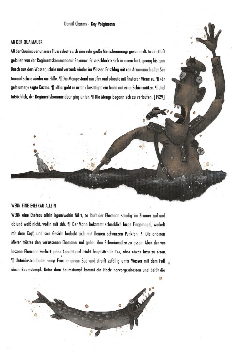 Daniil Charms. Zwölf Fälle.