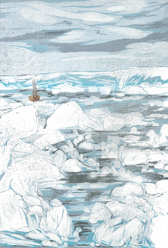 Johann Reinhold Forster. Mit Capitain Cook in der Antarctis.