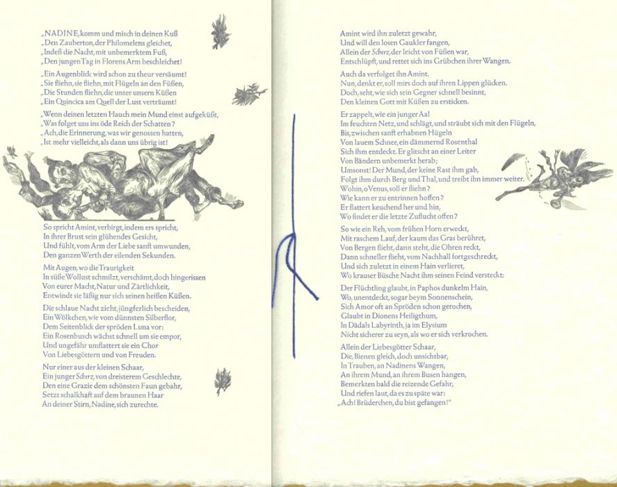 Christoph Martin Wieland. Nadine.