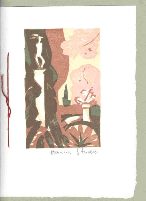 Ulrich Schödlbauer. Der Garten der Medea. [Erstdruck]