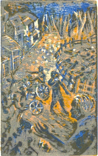 Georg Heym. Traum von der Pest.