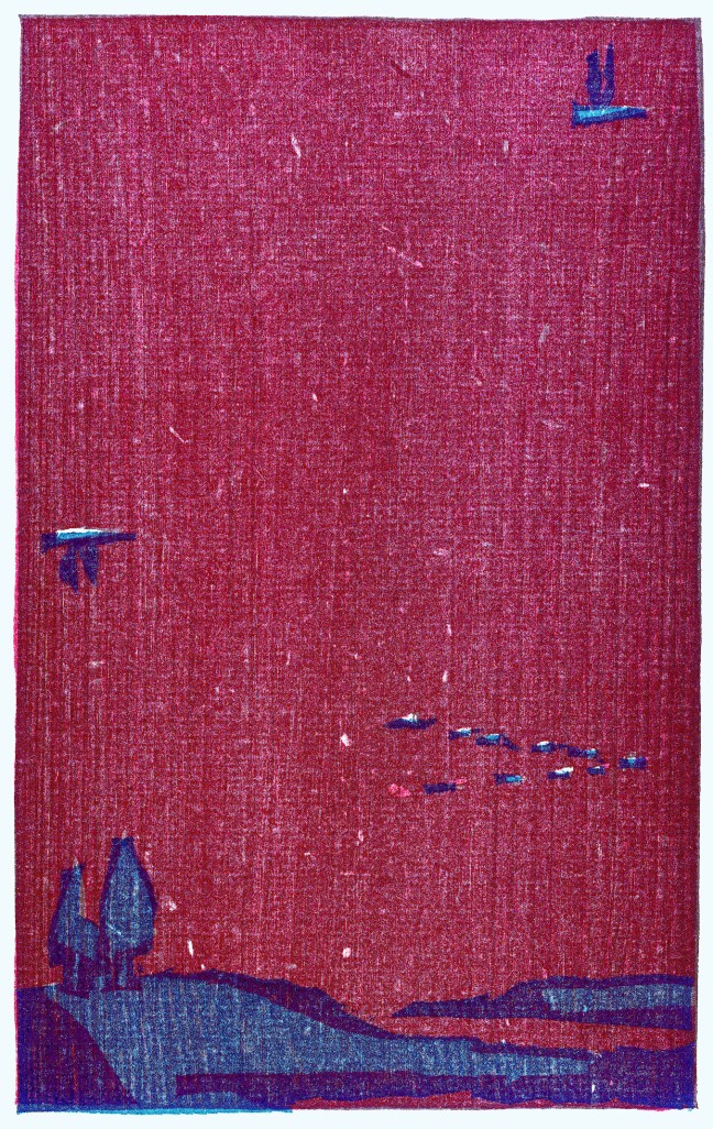 Su Schi. Verwehendes Nichts. [Übertragen von Günter Eich]