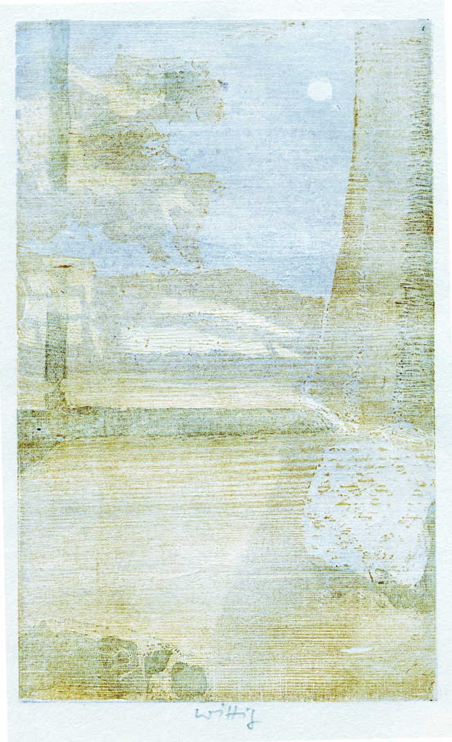 Ou-Yang Hsiu. Nach dem Gewitter. [Übertragen von Jakob Haringer]