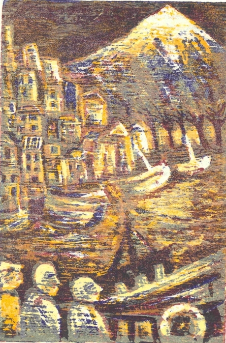 Albert Ehrenstein. Kanarien. [Erstdruck]