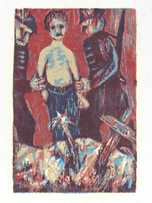 Attila József. Mit reinem Herzen. [Erstdruck]