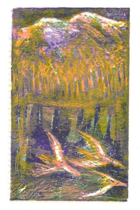 Friedrich Georg Jünger. Am Bodensee. [Erstdruck]