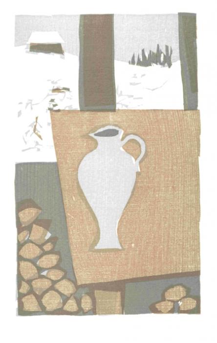 Horaz. Drei Oden. [Übertragen von F.G. Jünger][Erstdruck]