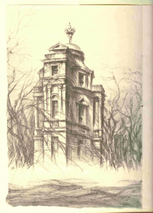 Theodor Fontane. Das Belvedère im Schloßgarten zu Charlottenburg.