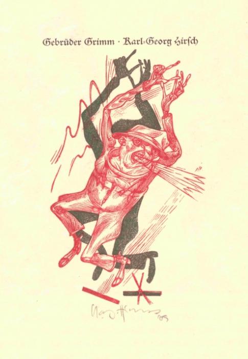 Gebrüder Grimm. Rumpelstilzchen.