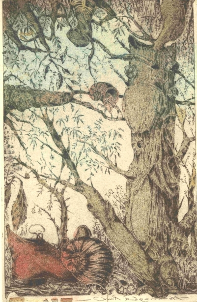 Caspar Walter Rauh. Undurchdringlicher Wald. [Erstdruck]