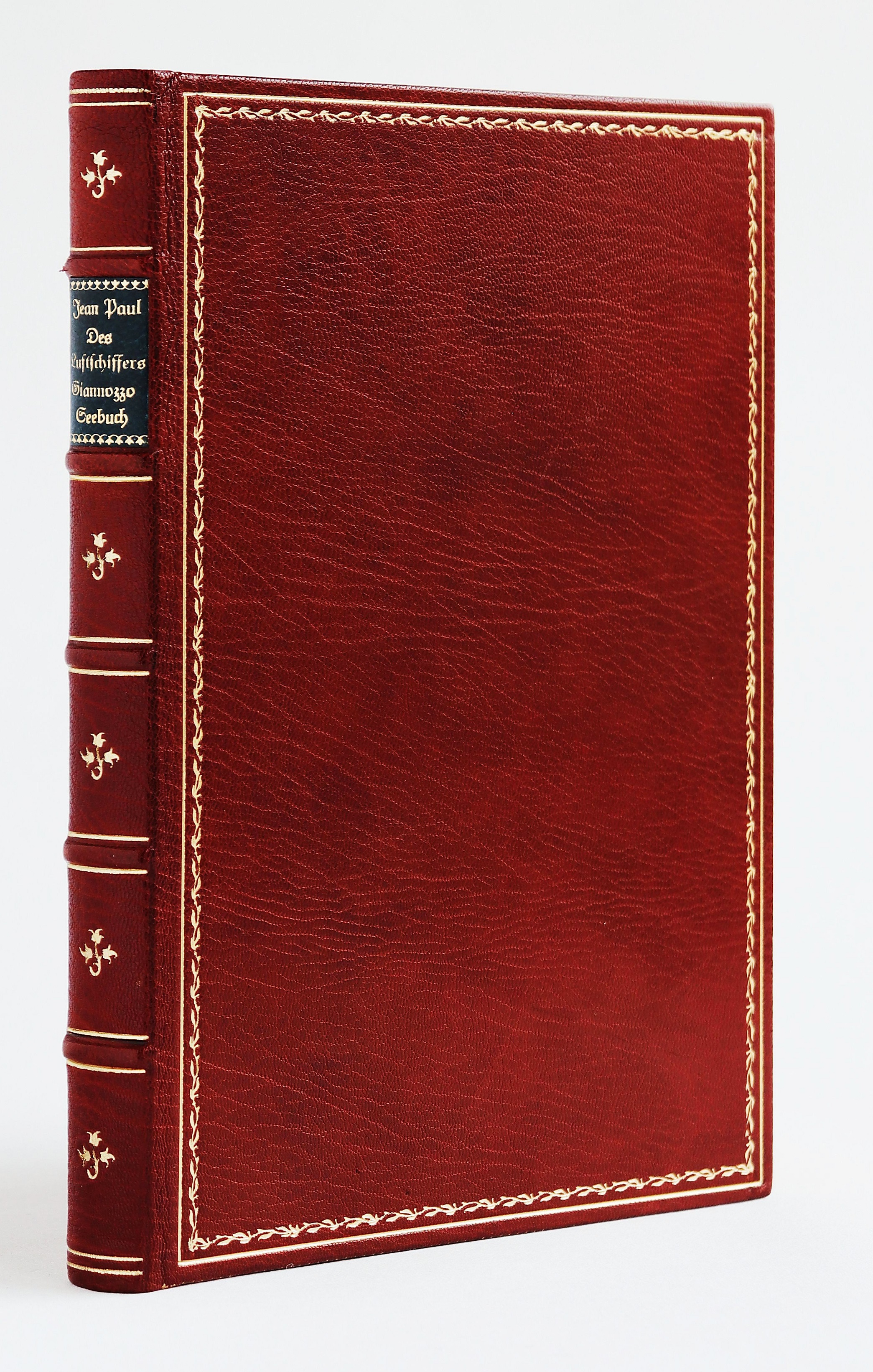 Jean Paul. Des Luftschiffers Giannozzo Seebuch.