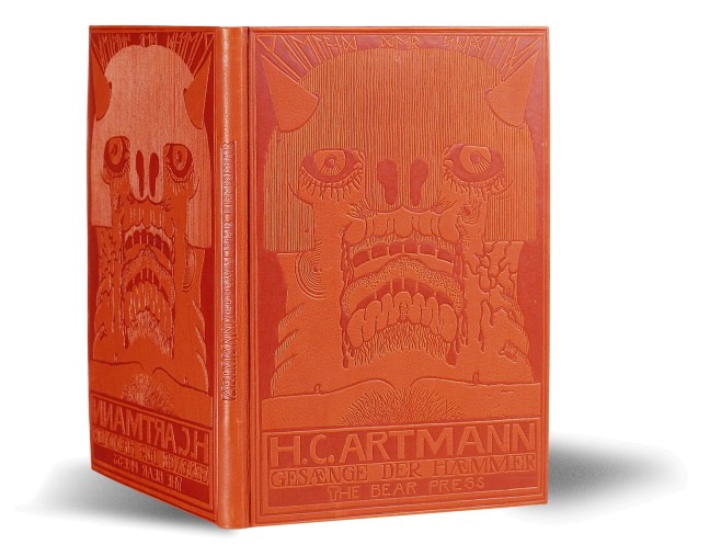 H. C. Artmann. Gesänge der Hämmer. [Erstdruck]