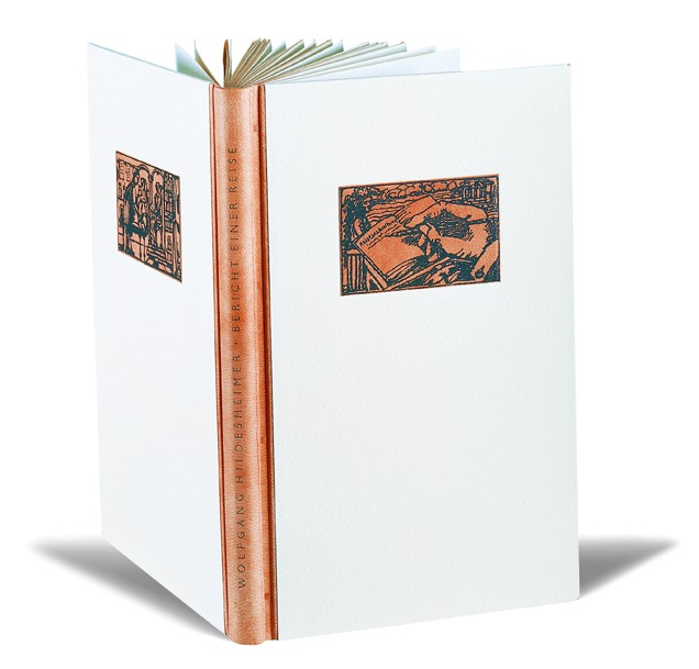 Wolfgang Hildesheimer. Bericht einer Reise. [Erstdruck]