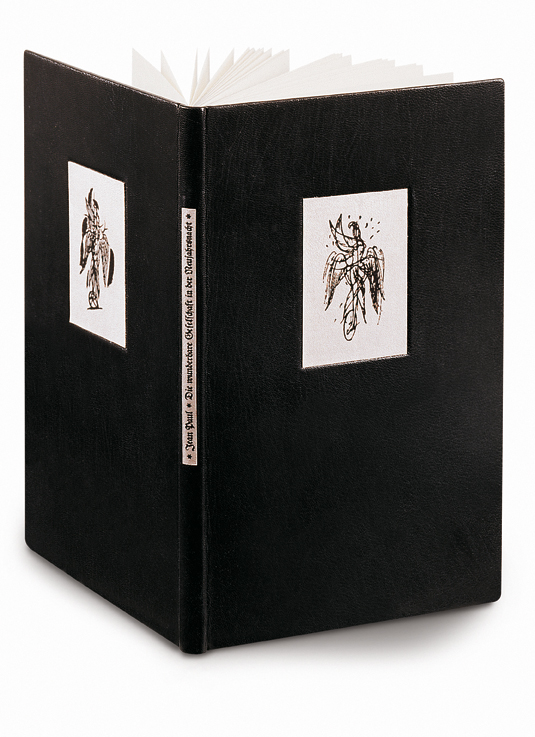 Jean Paul. Die wunderbare Geselschaft in der Neujahrsnacht.