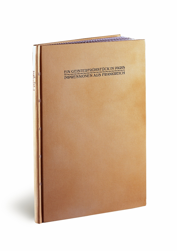 Wolf von Niebelschütz. Ein Geisterfrühstück in Paris. [Erstdruck]