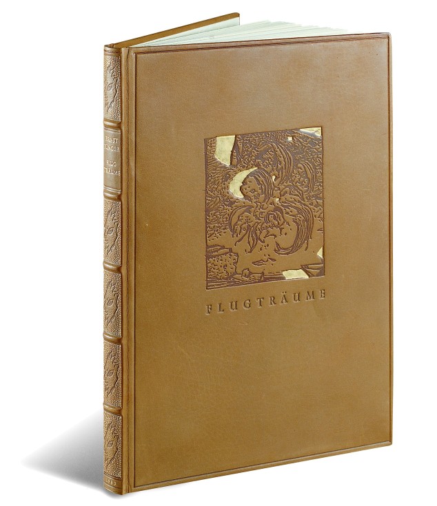 Ernst Jünger. Flugträume.