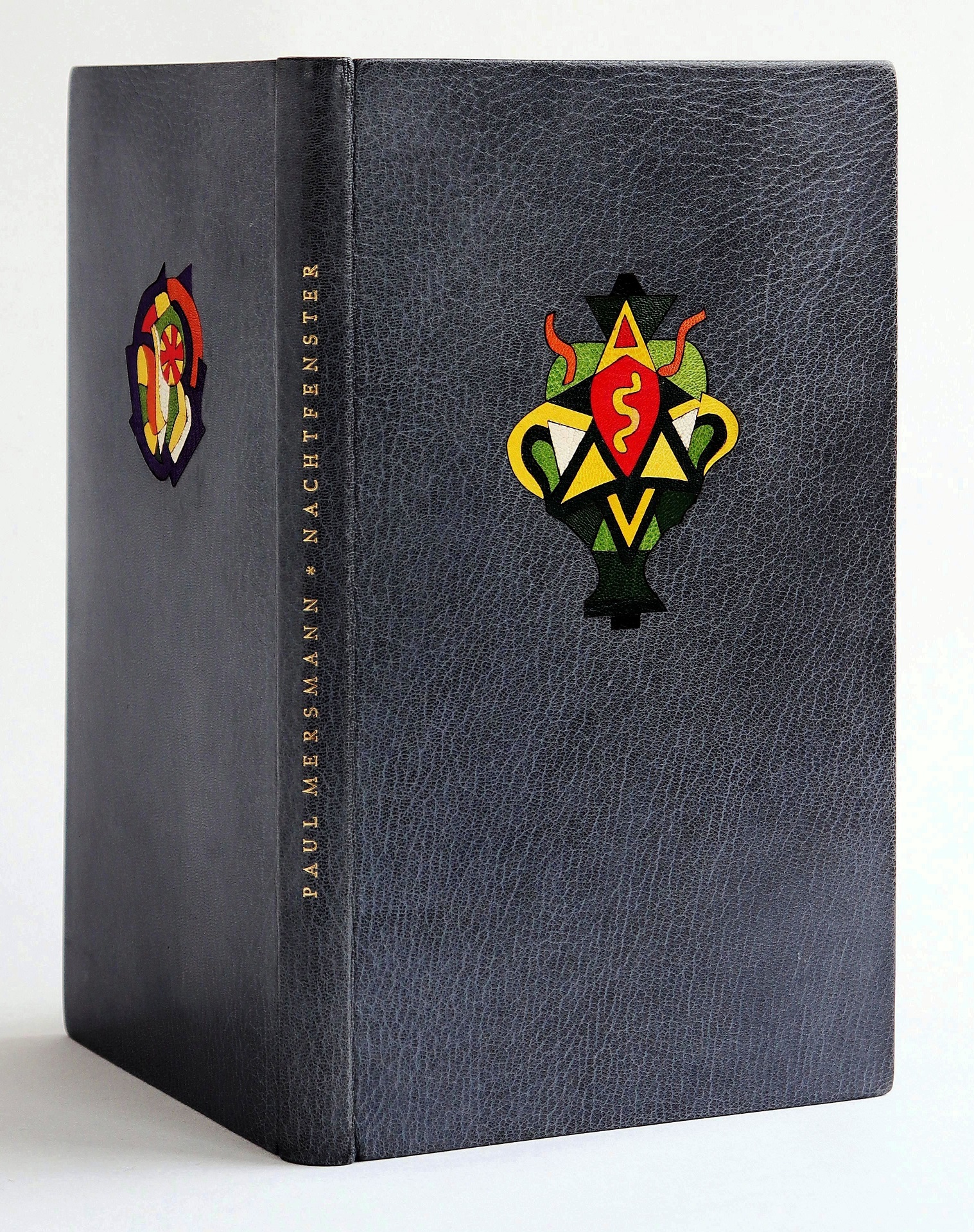 Paul Mersmann. Nachtfenster. [Erstdruck]