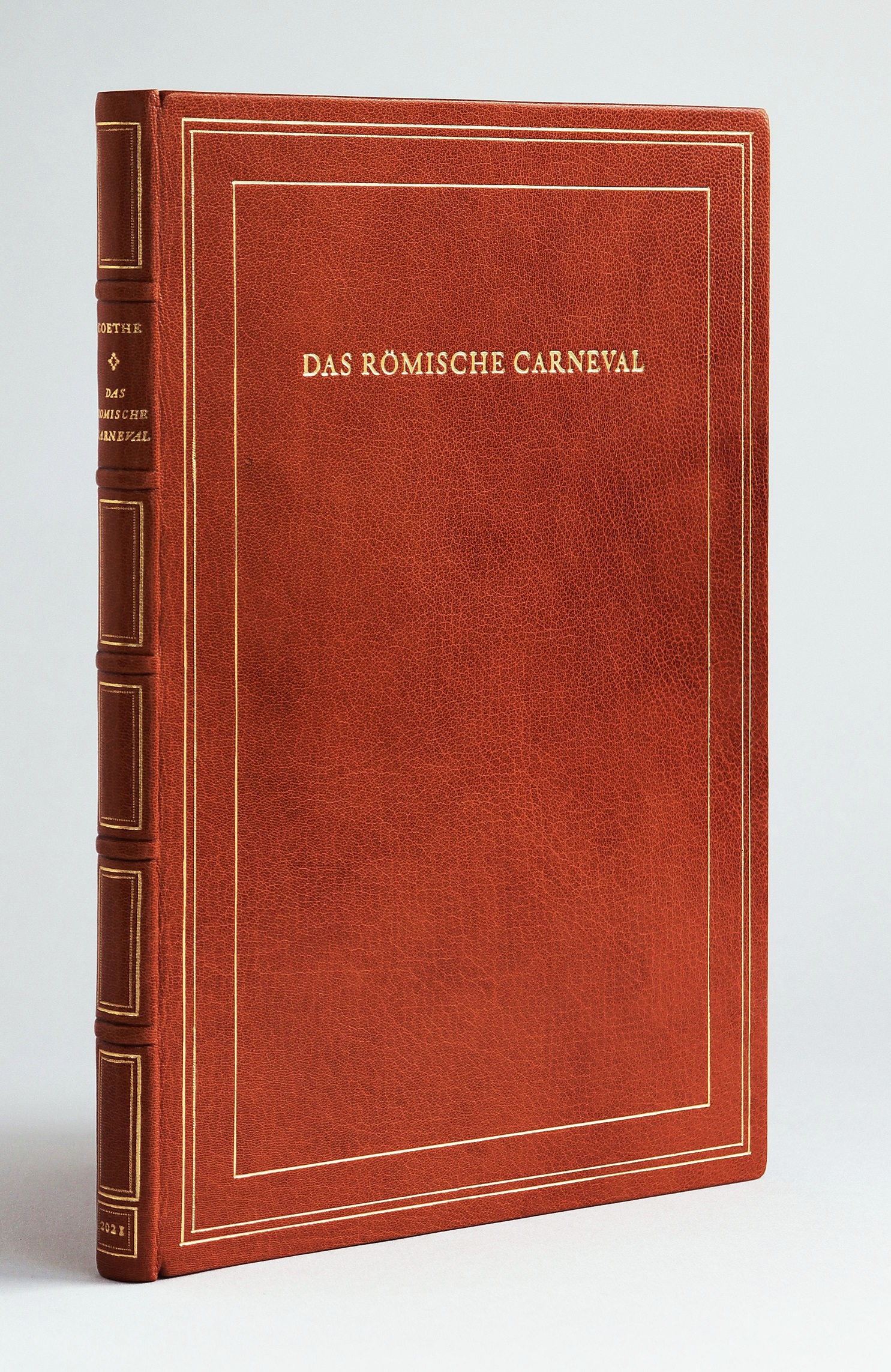 Goethe. Das Römische Carneval.