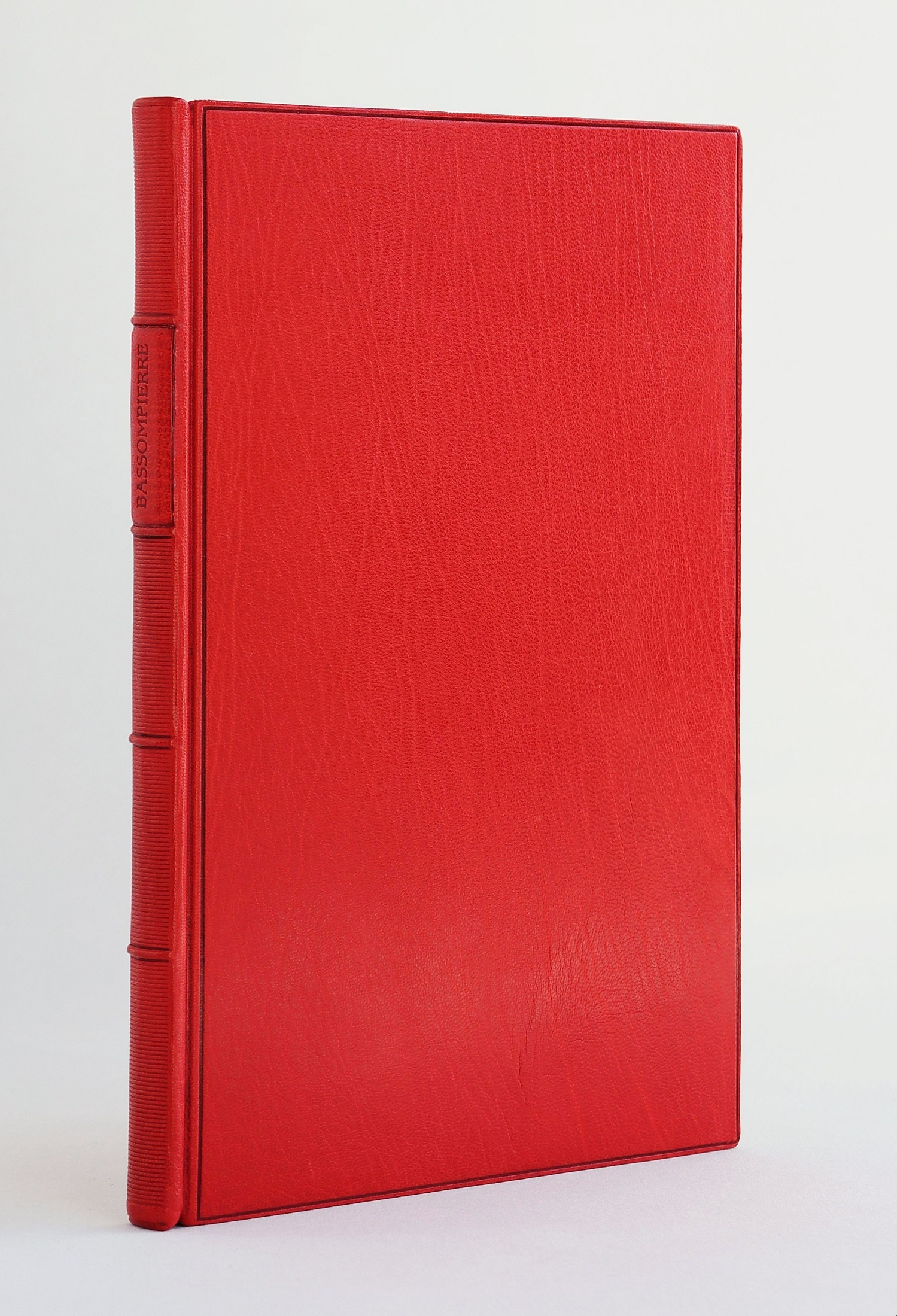 Bassompierre/Goethe/Hofmannsthal. Erlebnis.