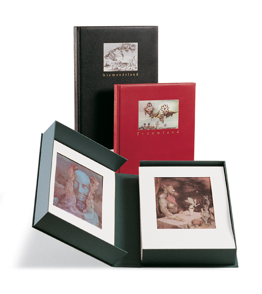 Caspar Walter Rauh. Niemandsland & Traumland. [Erstdruck]