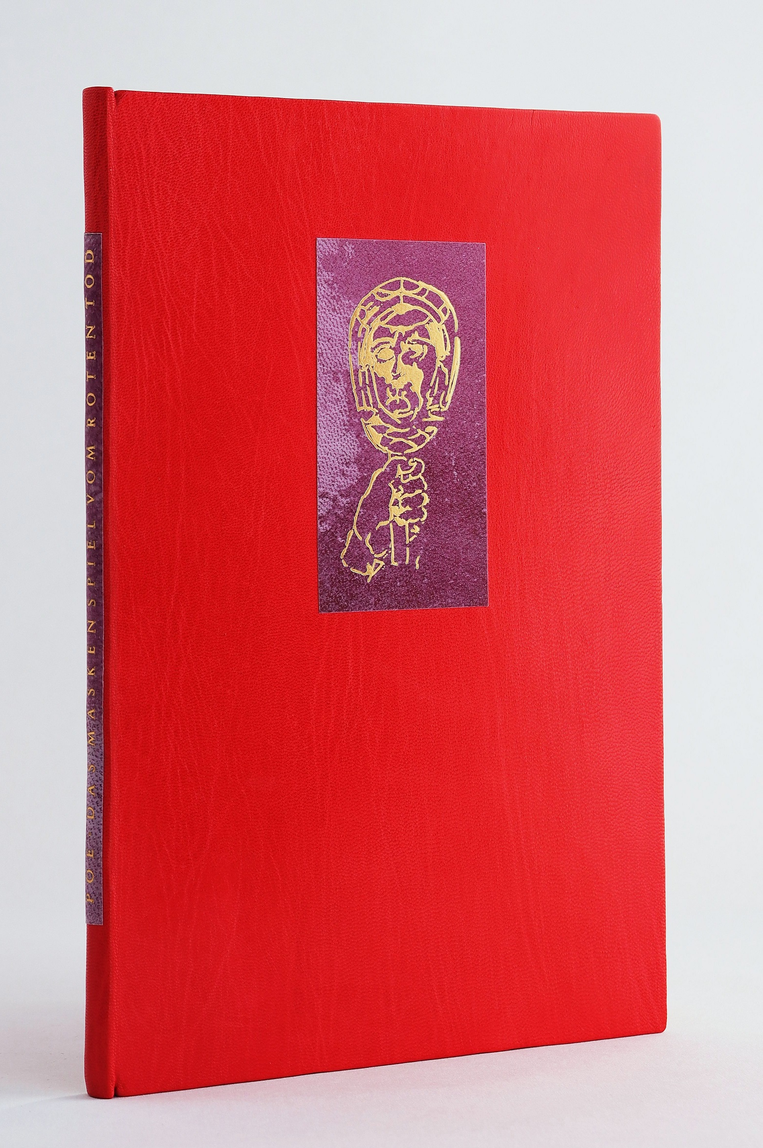 Edgar Allan Poe.  Das Maskenspiel vom Roten Tod. [Erstdruck]