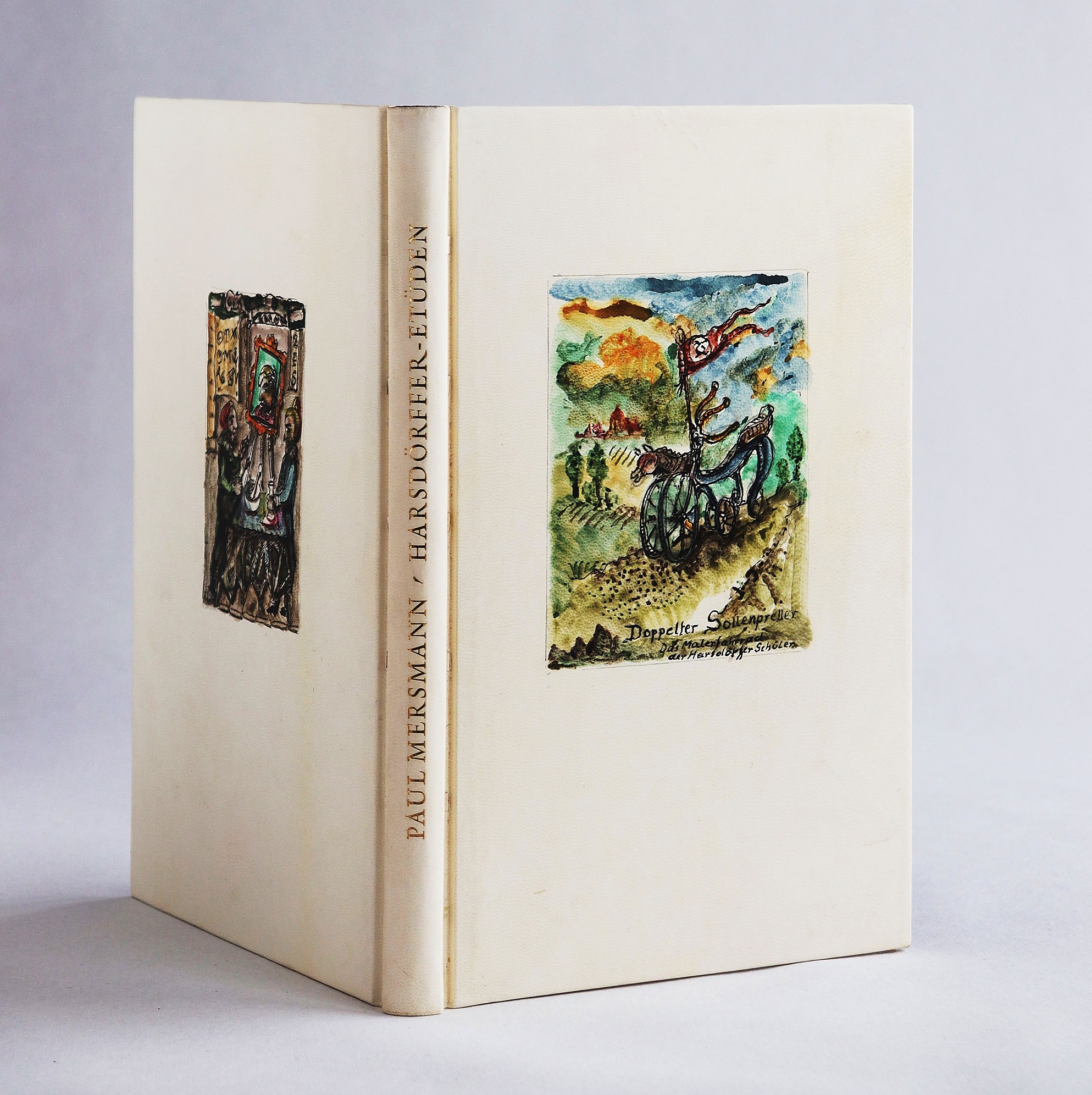 Paul Mersmann. Harsdörffer-Etüden. [Erstdruck]