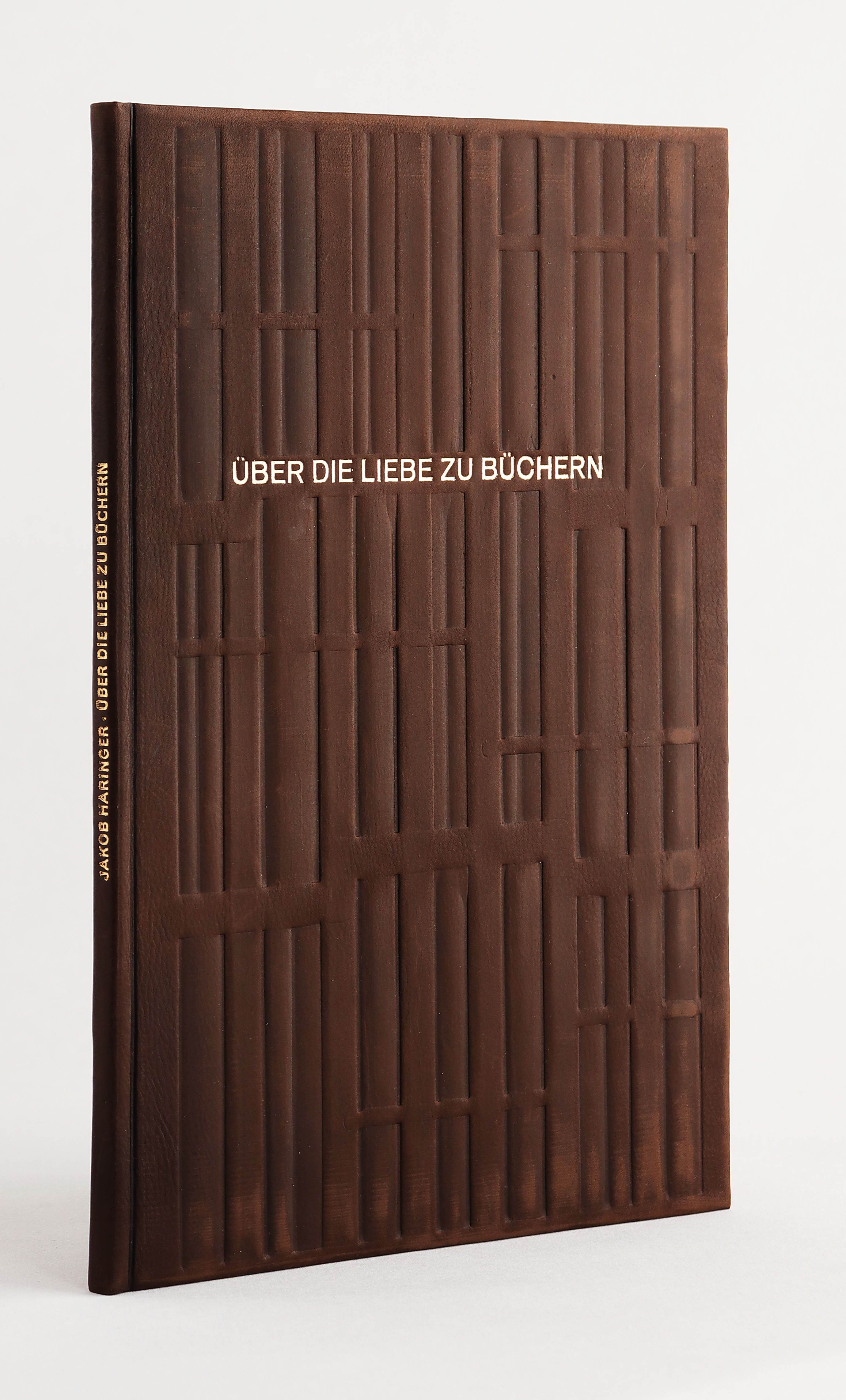 Jakob Haringer. Über die Liebe zu Büchern.